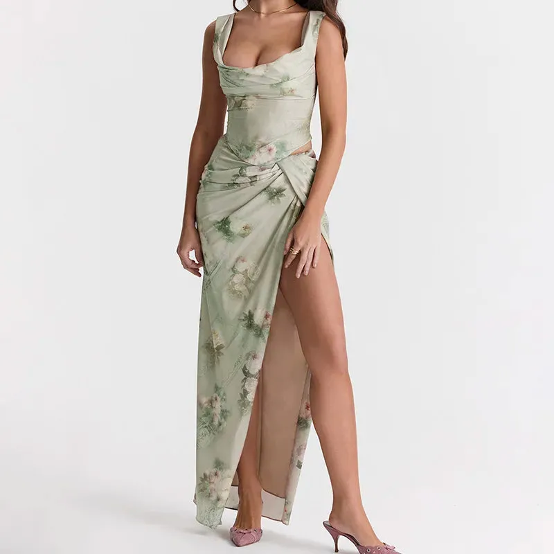 Scarlett Floral Skirt Set