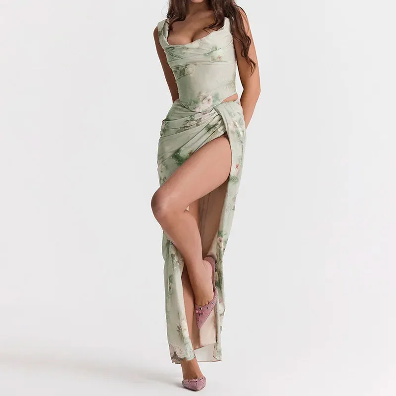 Scarlett Floral Skirt Set