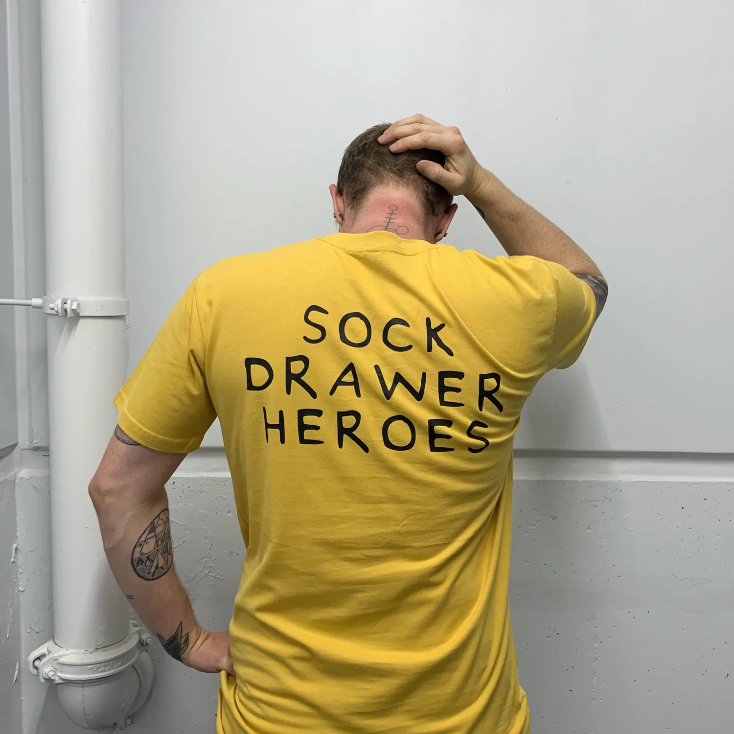 SDH Icons T-Shirt - Mustard