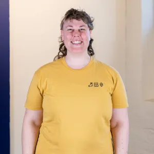 SDH Icons T-Shirt - Mustard