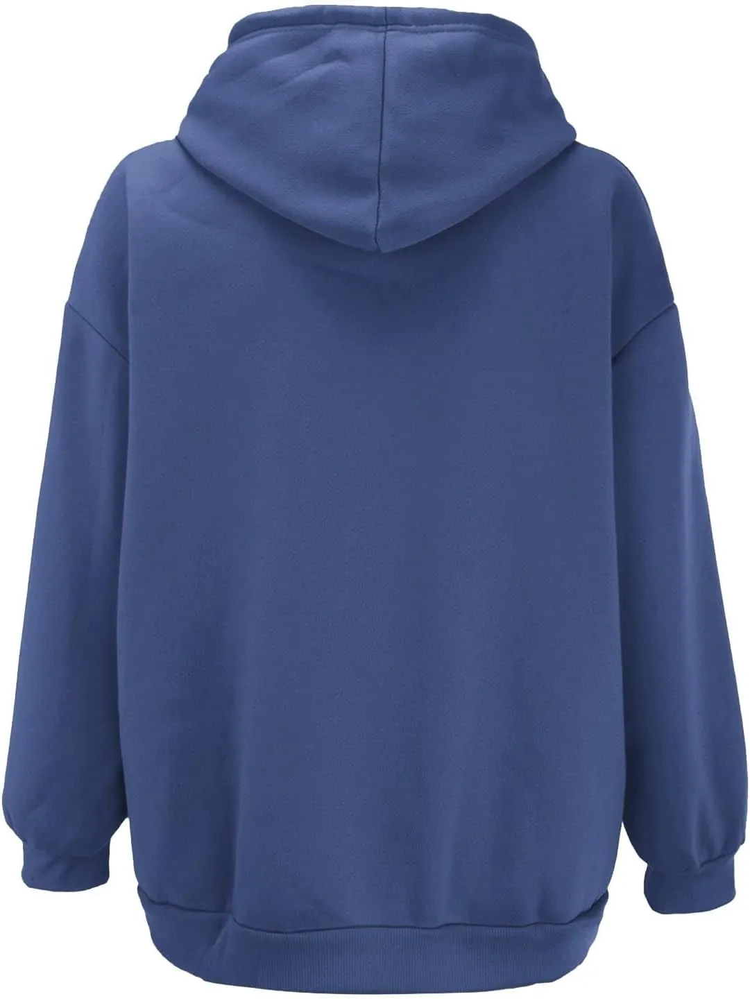 SHAOBGE Fall Oversized Hoodies Sweats for Women 2024 Casual Sports Long Sleeve Sweatshirts Pullover Fleece Y2k Hooded Sweater