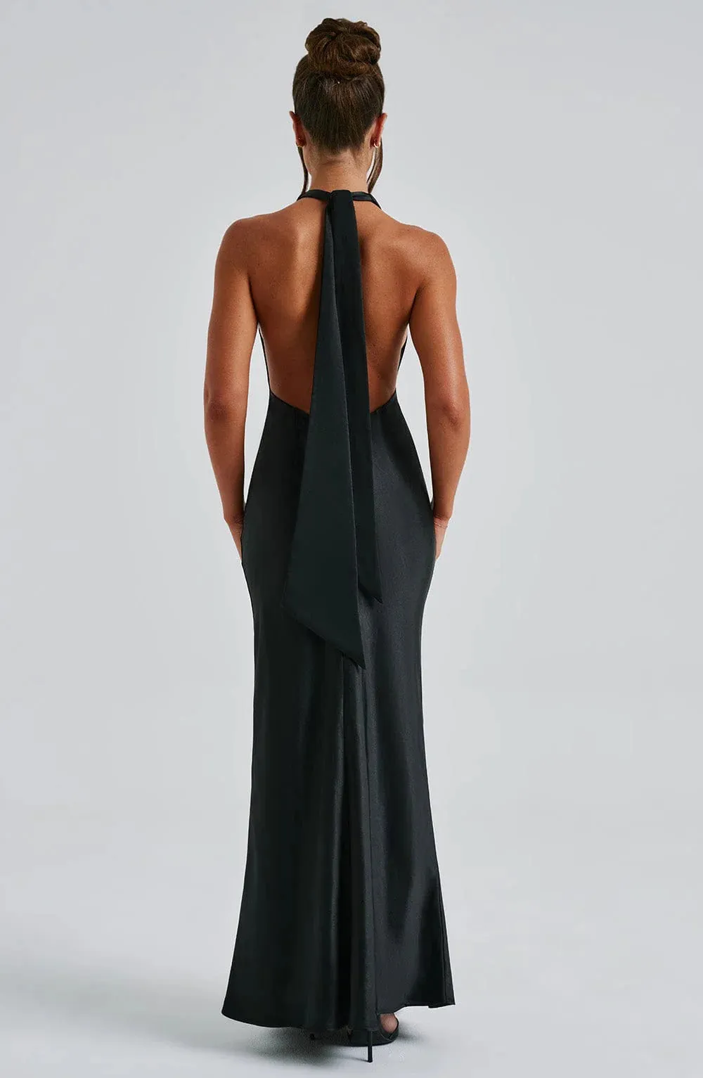 Sheath Halter Backless formal dresses Bridesmaid Dresses evening gown Prom Dress