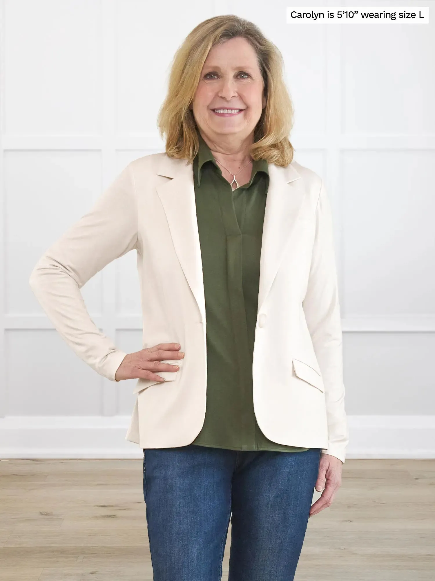 Sienna girlfriend blazer