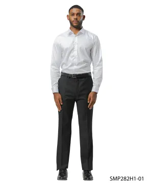 Stacy Adams Solid Dress Pants – Classic Style & Everyday Comfort | D&K Menswear