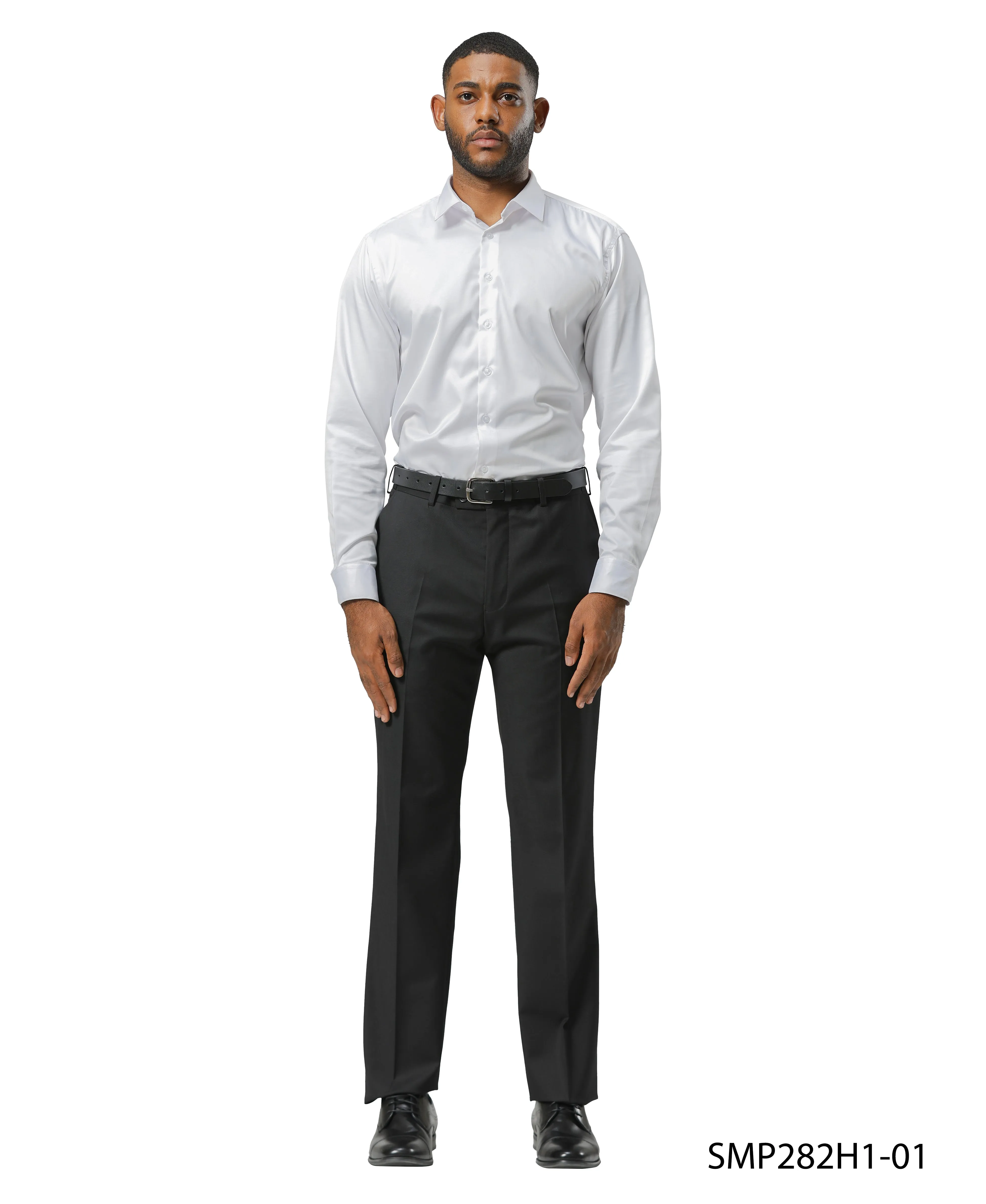 Stacy Adams Solid Dress Pants – Classic Style & Everyday Comfort | D&K Menswear