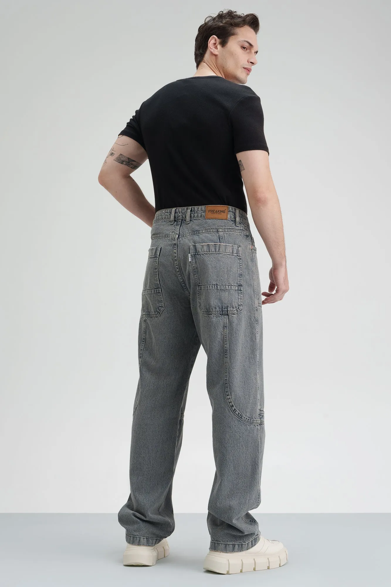 Stone Cold Men's Straight Fit Jeans