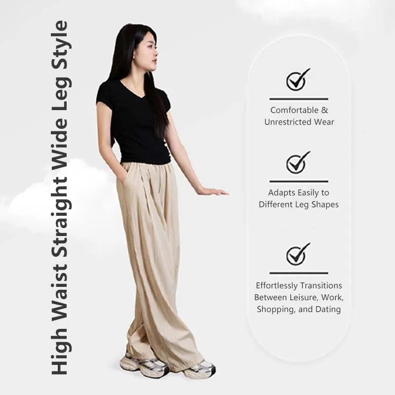 Straight-Leg Yamamoto Pants