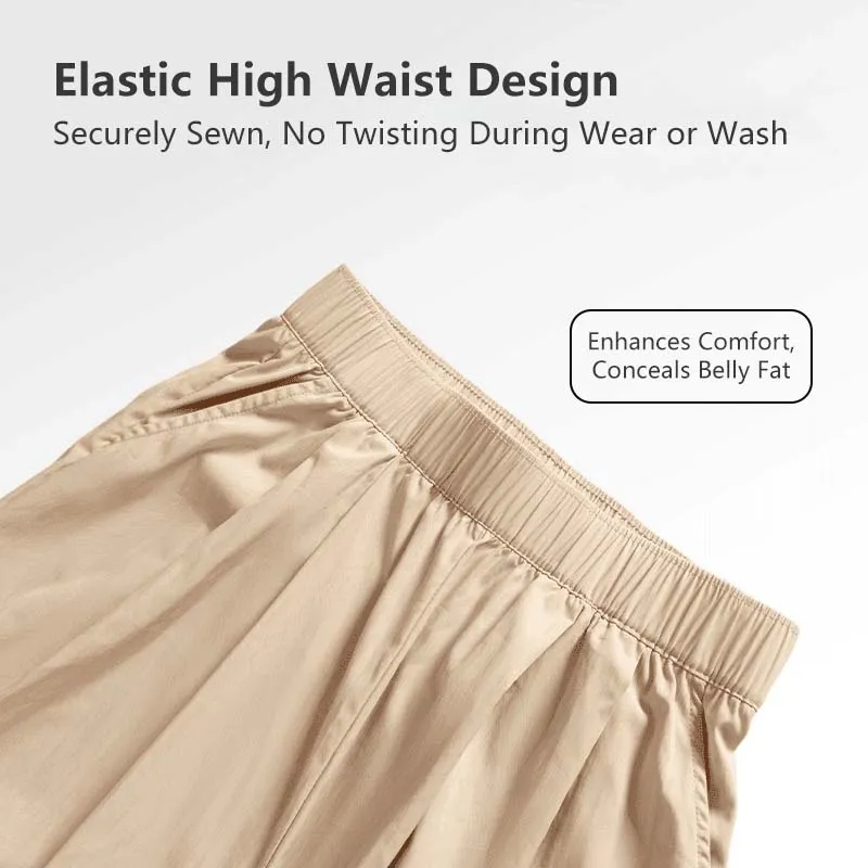 Straight-Leg Yamamoto Pants