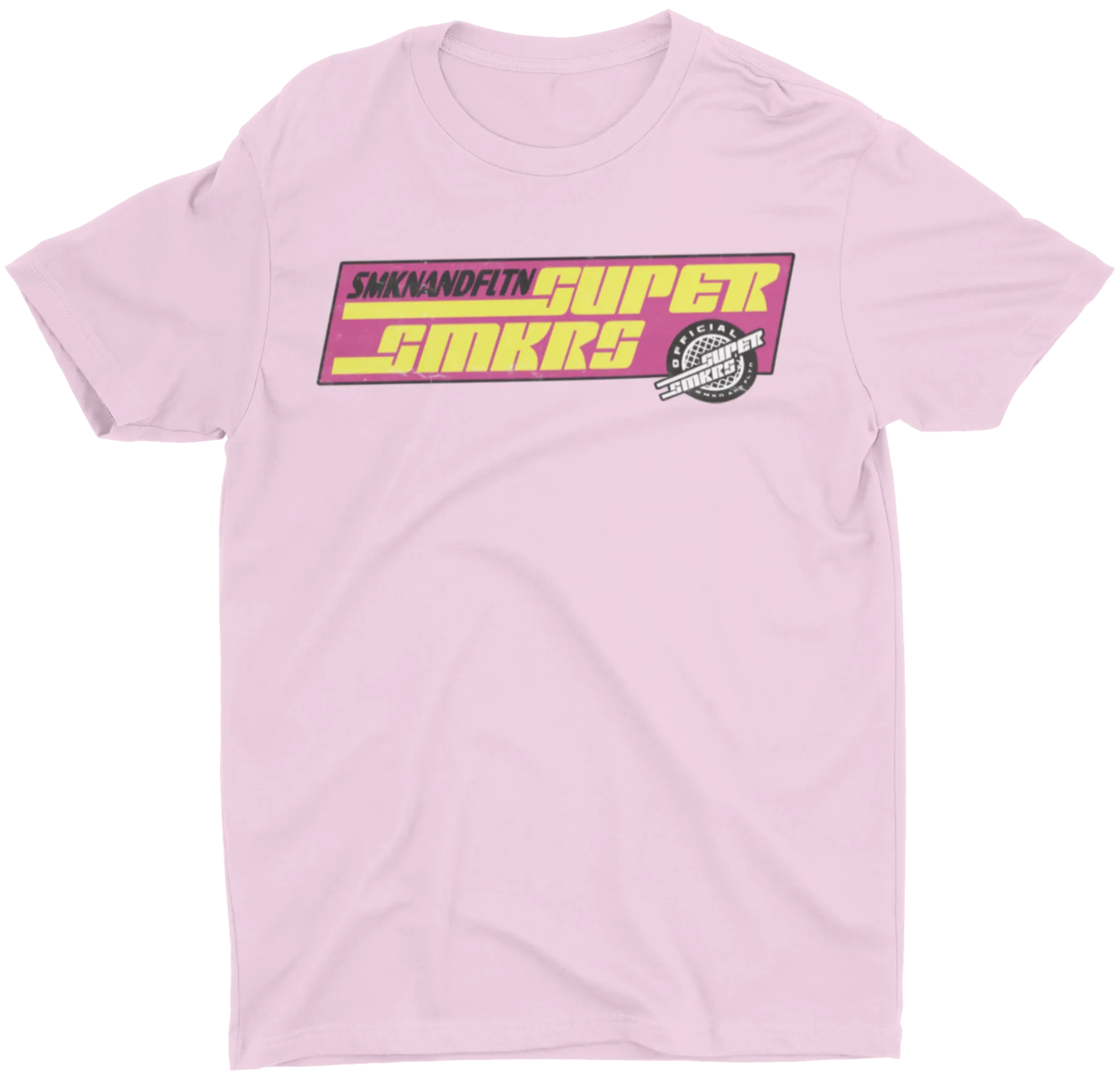 SUPER SMKRS OG Tee (Pink)