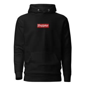 Supreme Shqiptar Embroidered Hoodie
