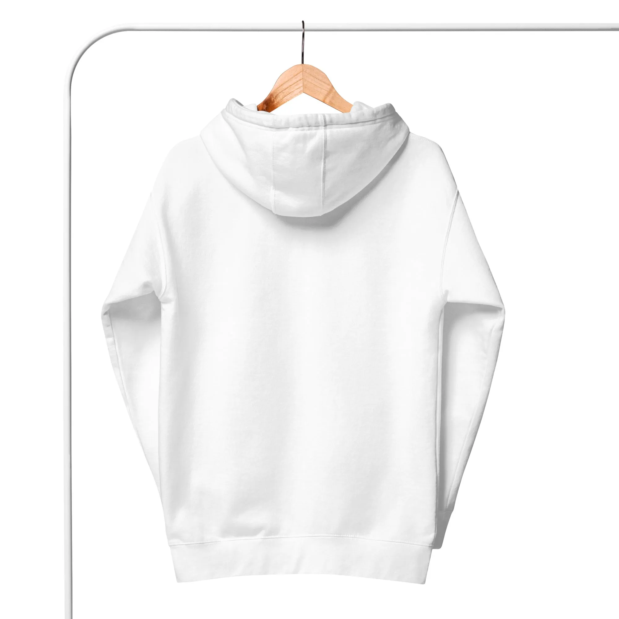 Supreme Shqiptar Embroidered Hoodie