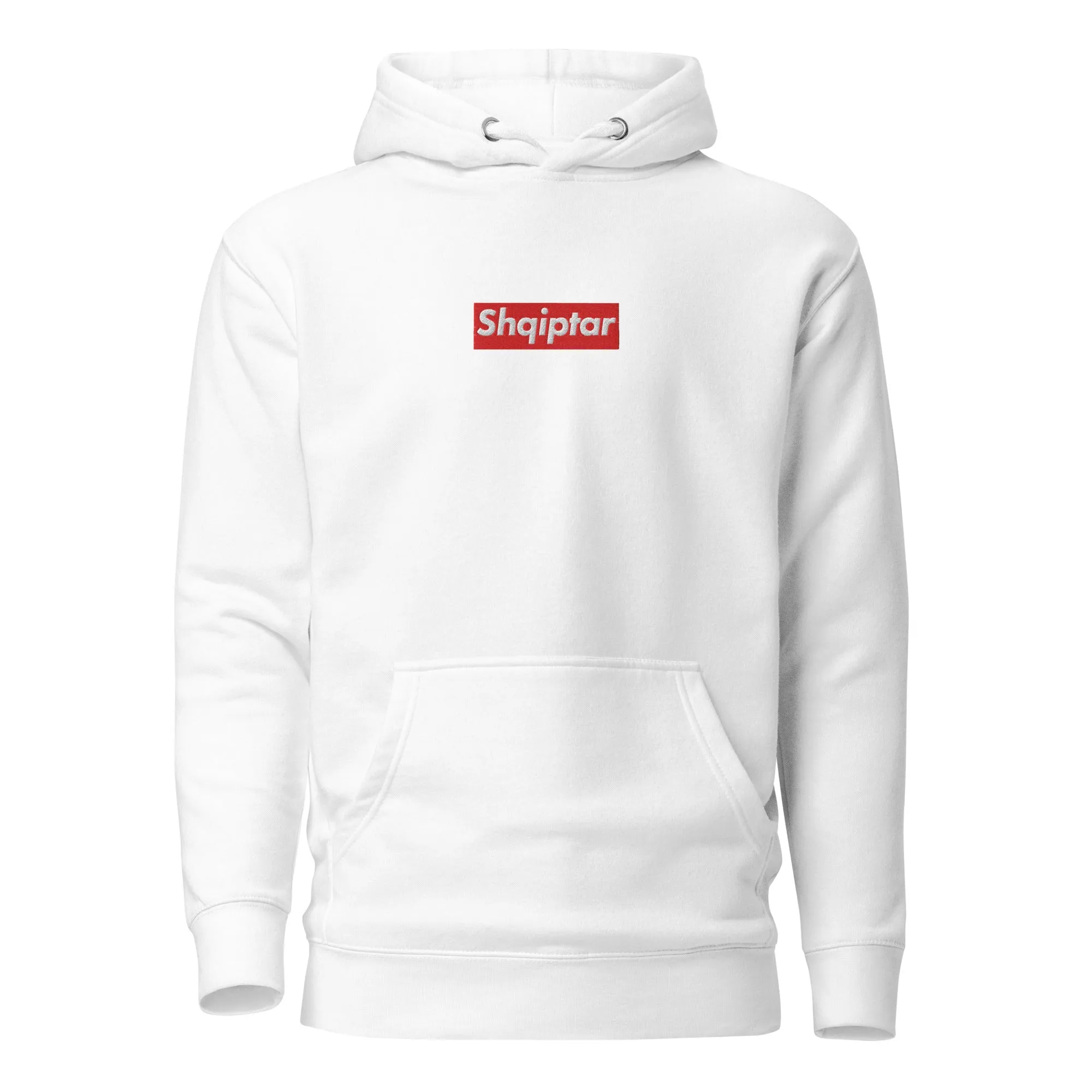 Supreme Shqiptar Embroidered Hoodie