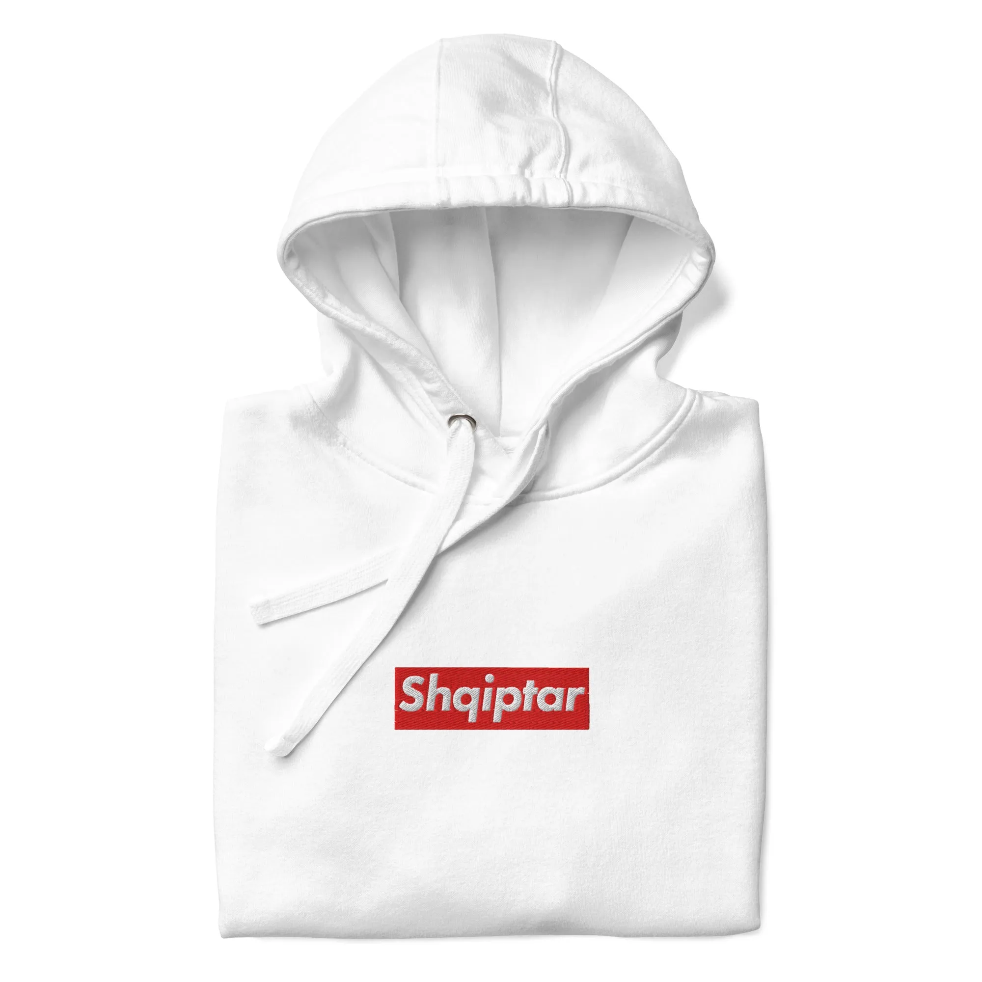 Supreme Shqiptar Embroidered Hoodie