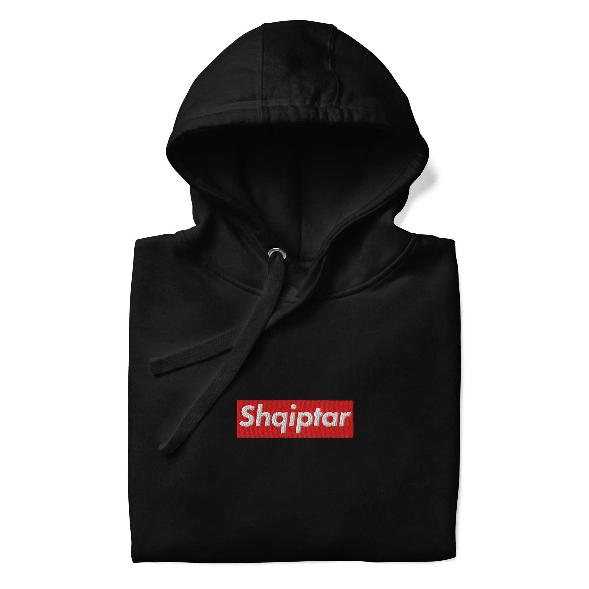 Supreme Shqiptar Embroidered Hoodie