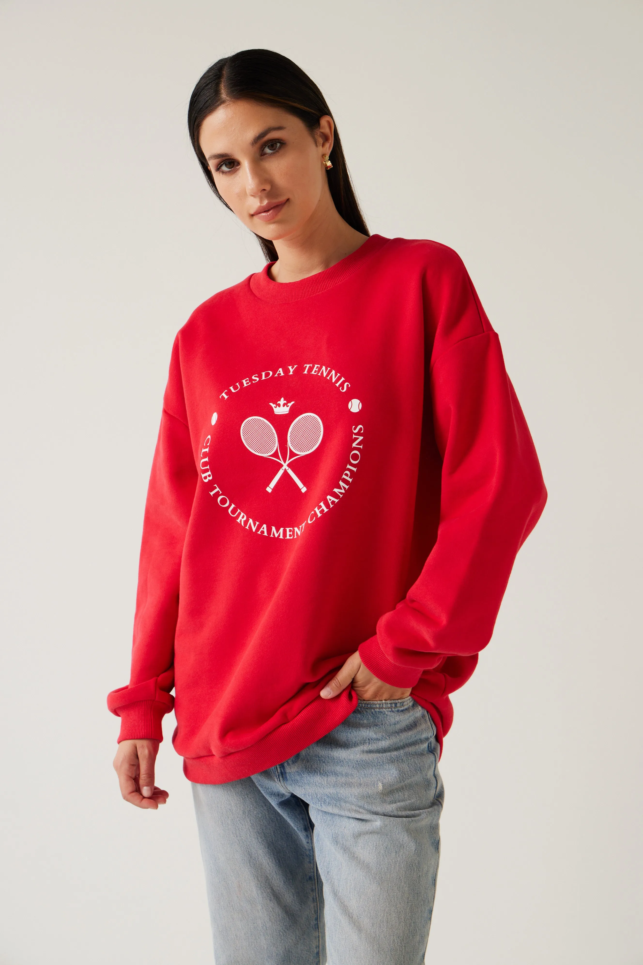 Tuesday | Sporty Sweatshirt