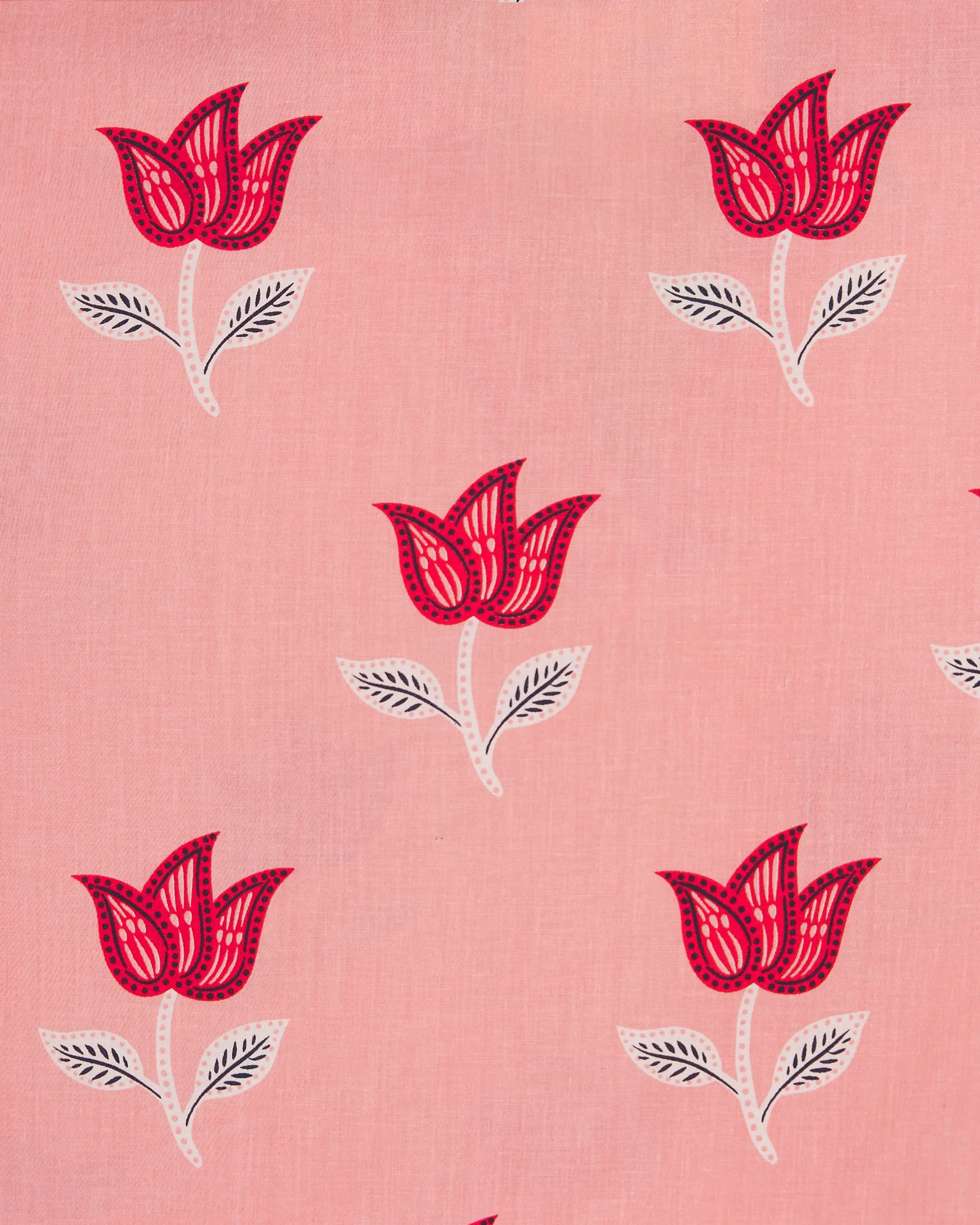 Tulip Bloom - Coconut Caf Dress - French Pink