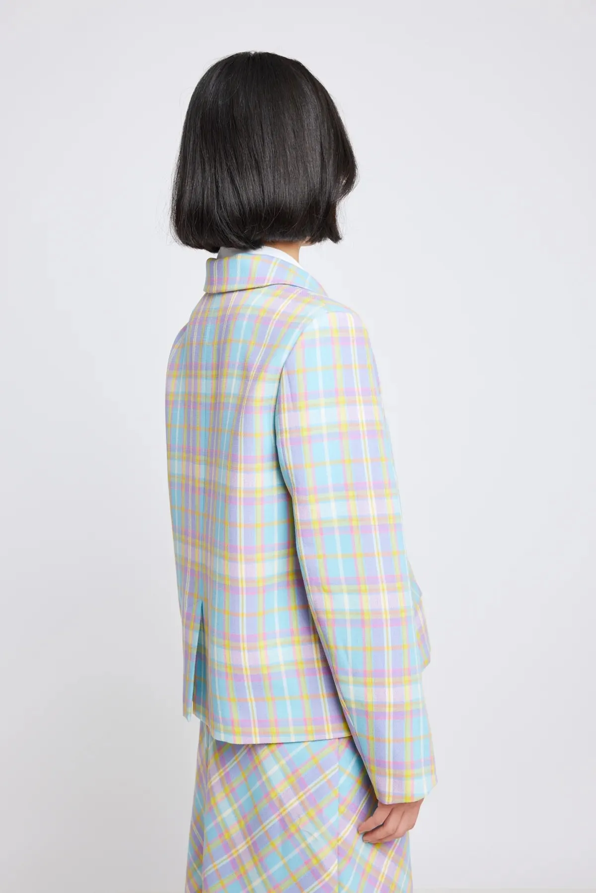 Twenty-Seven Names - Perpetual Motion Jacket Pastel Check