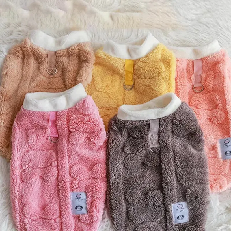 Warm Pet Clothes