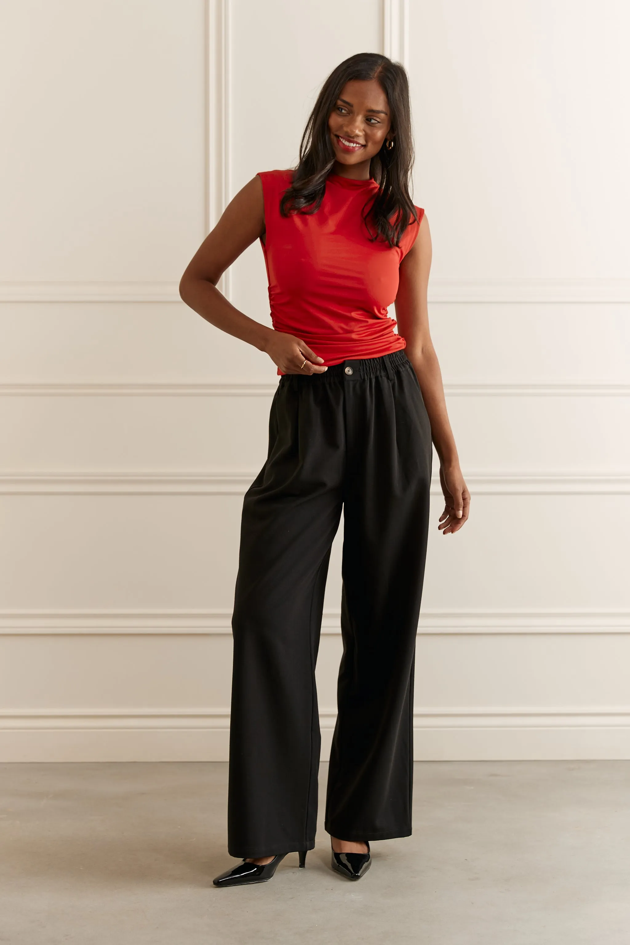 Wide-Leg Pants - 5083