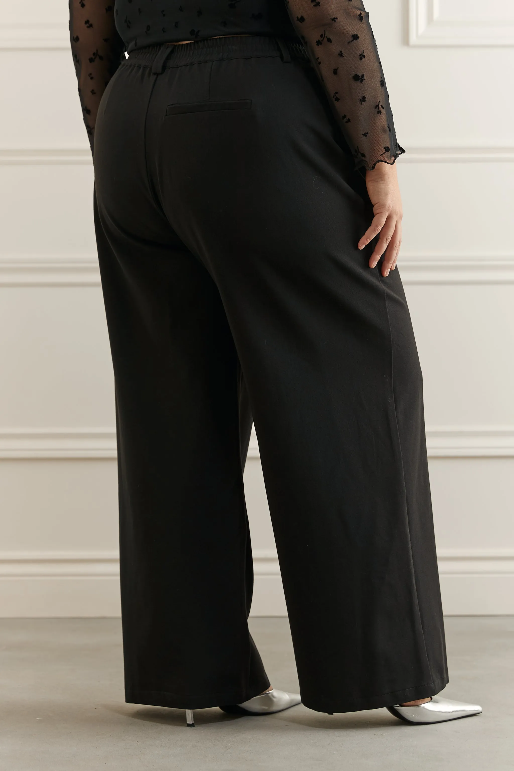Wide-Leg Pants - 5083