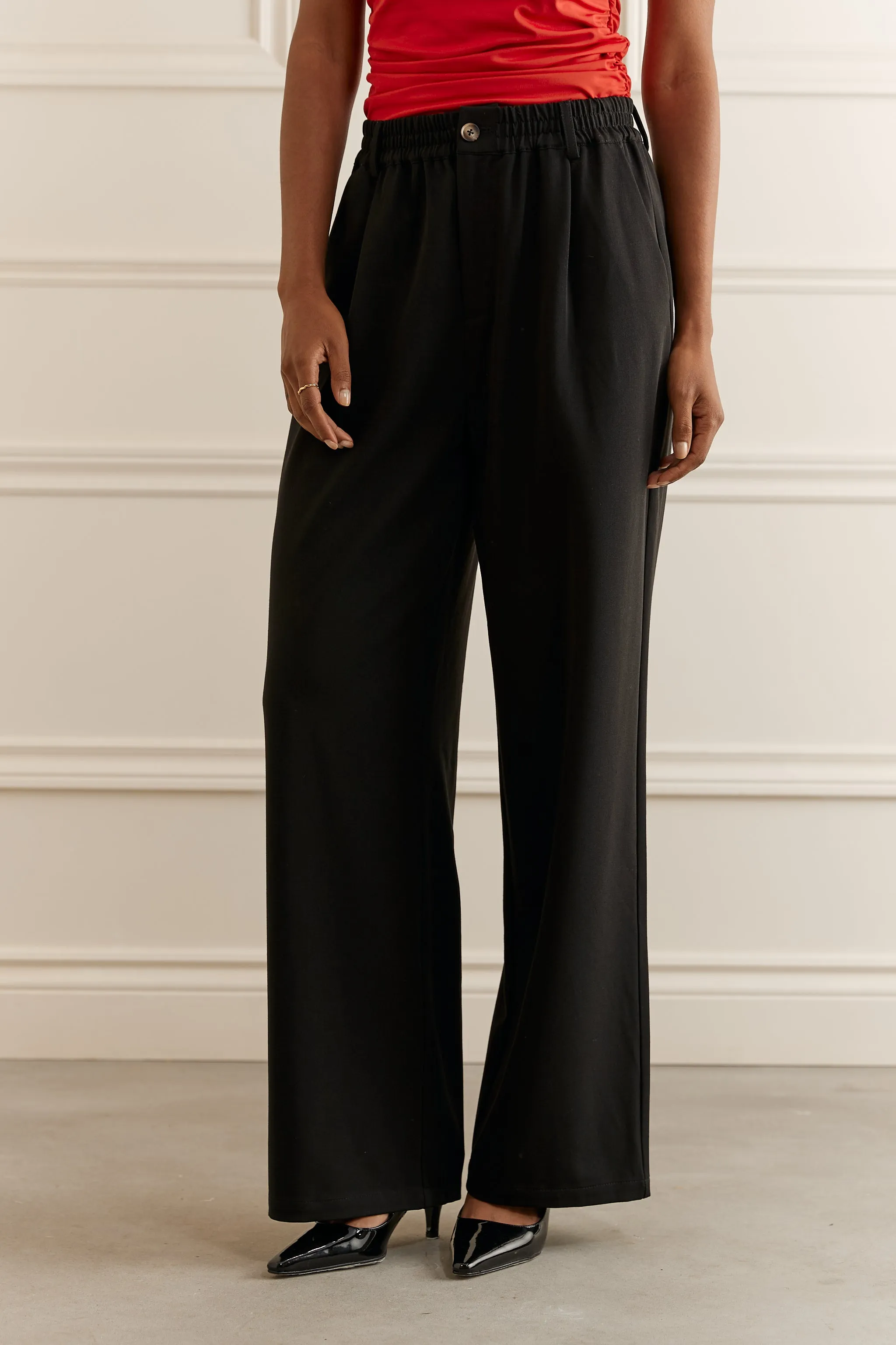 Wide-Leg Pants - 5083