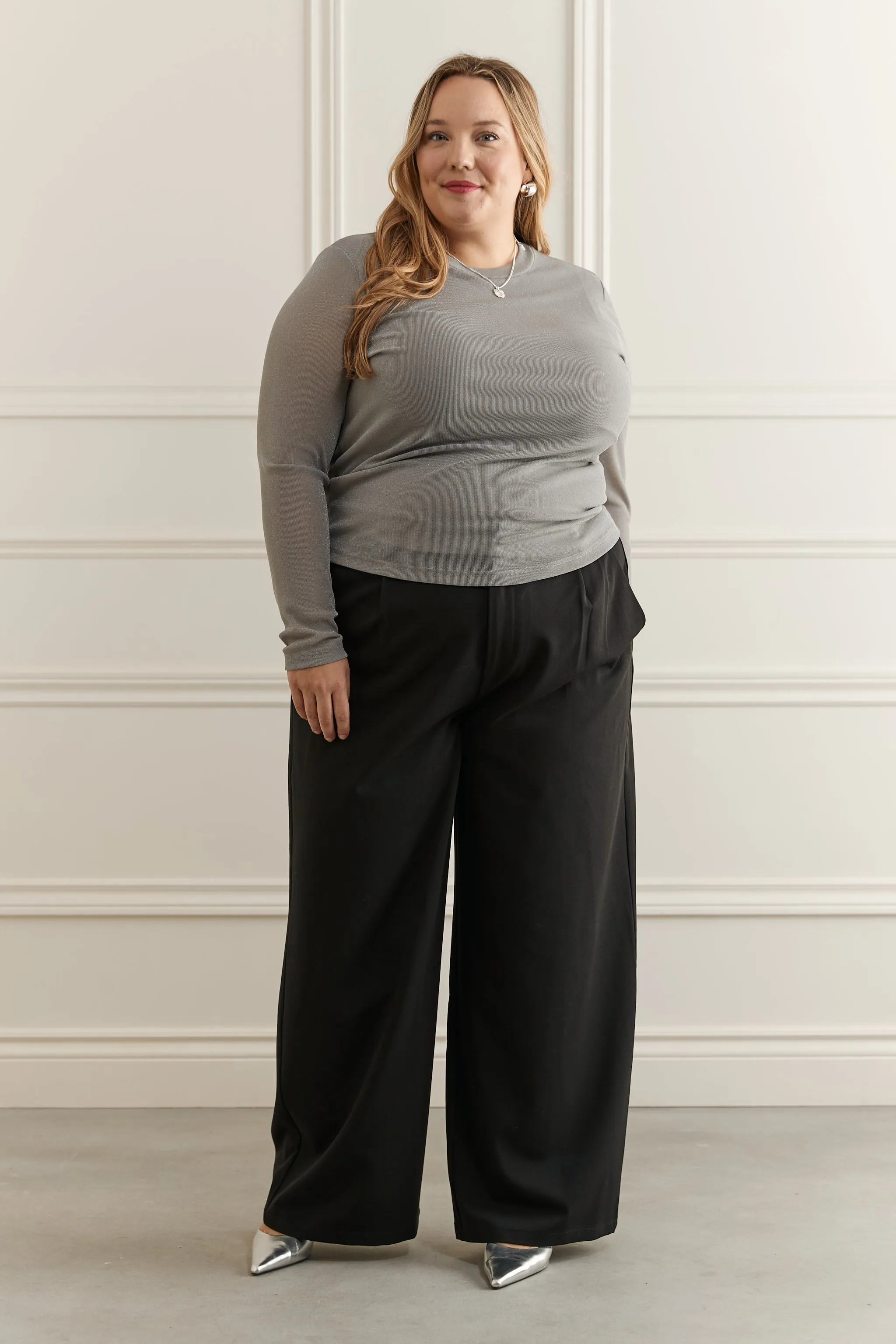 Wide-Leg Pants - 5083