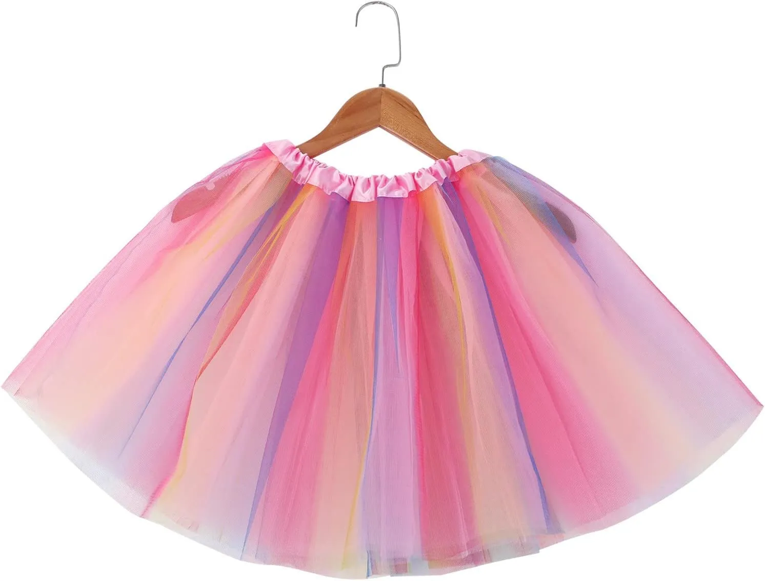 Womens Tutu Womens Tulle Skirt a Line Tulle Dress Tutu Skirts Rufflskirts for Women Plus Size Tulle Skirt