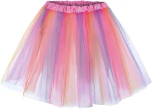 Womens Tutu Womens Tulle Skirt a Line Tulle Dress Tutu Skirts Rufflskirts for Women Plus Size Tulle Skirt