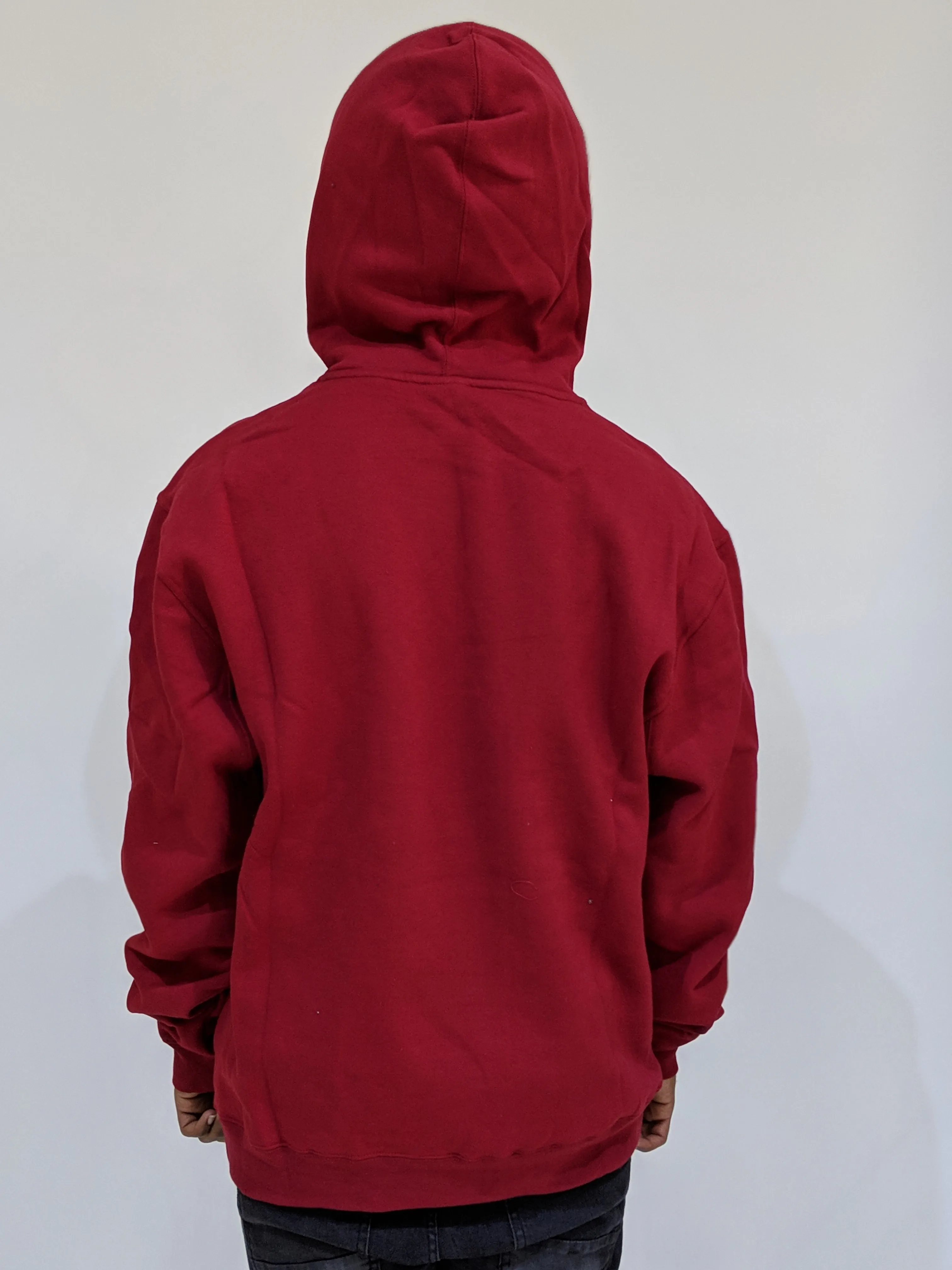 Worthy Classic Sweater - Red