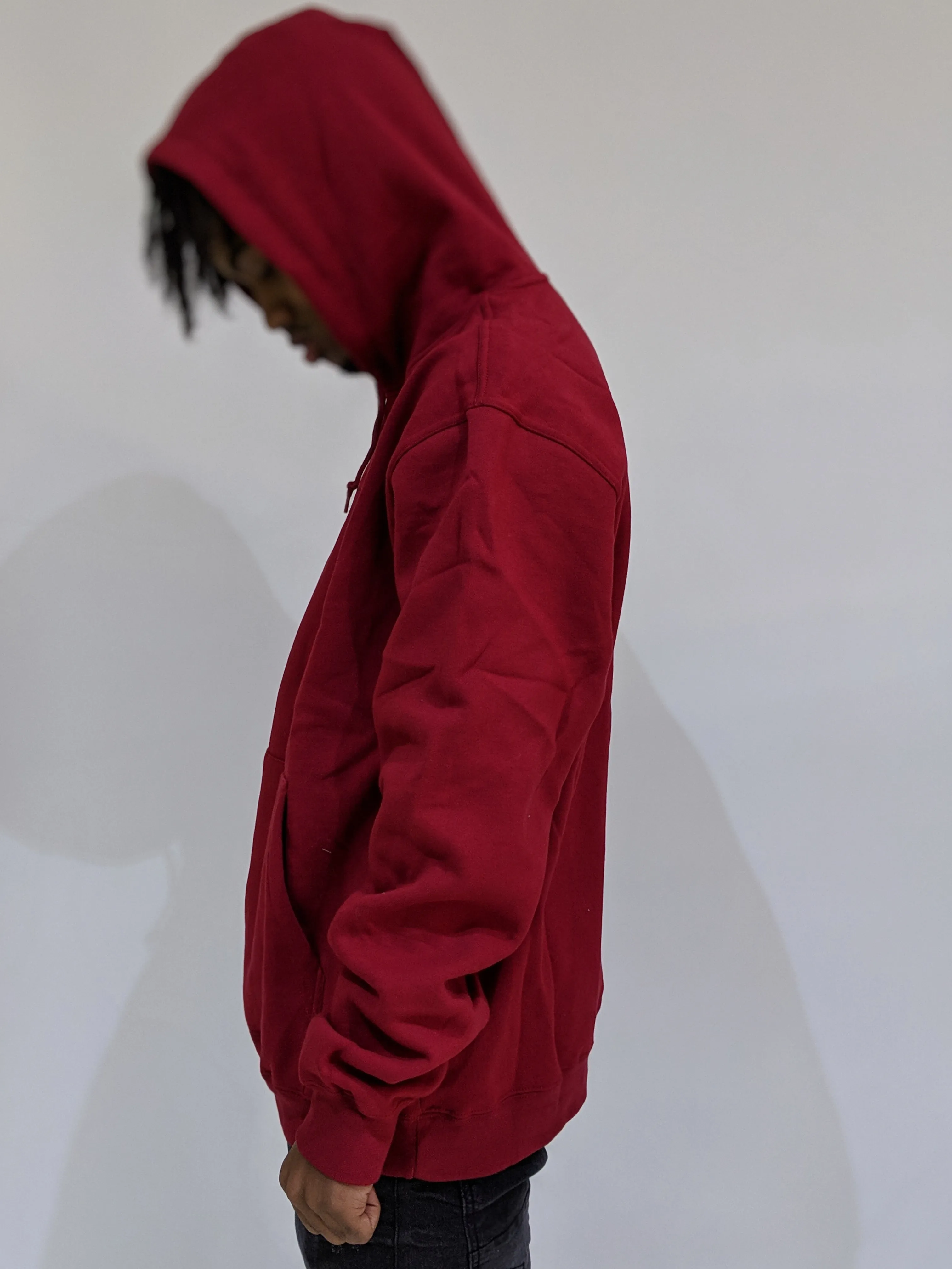 Worthy Classic Sweater - Red