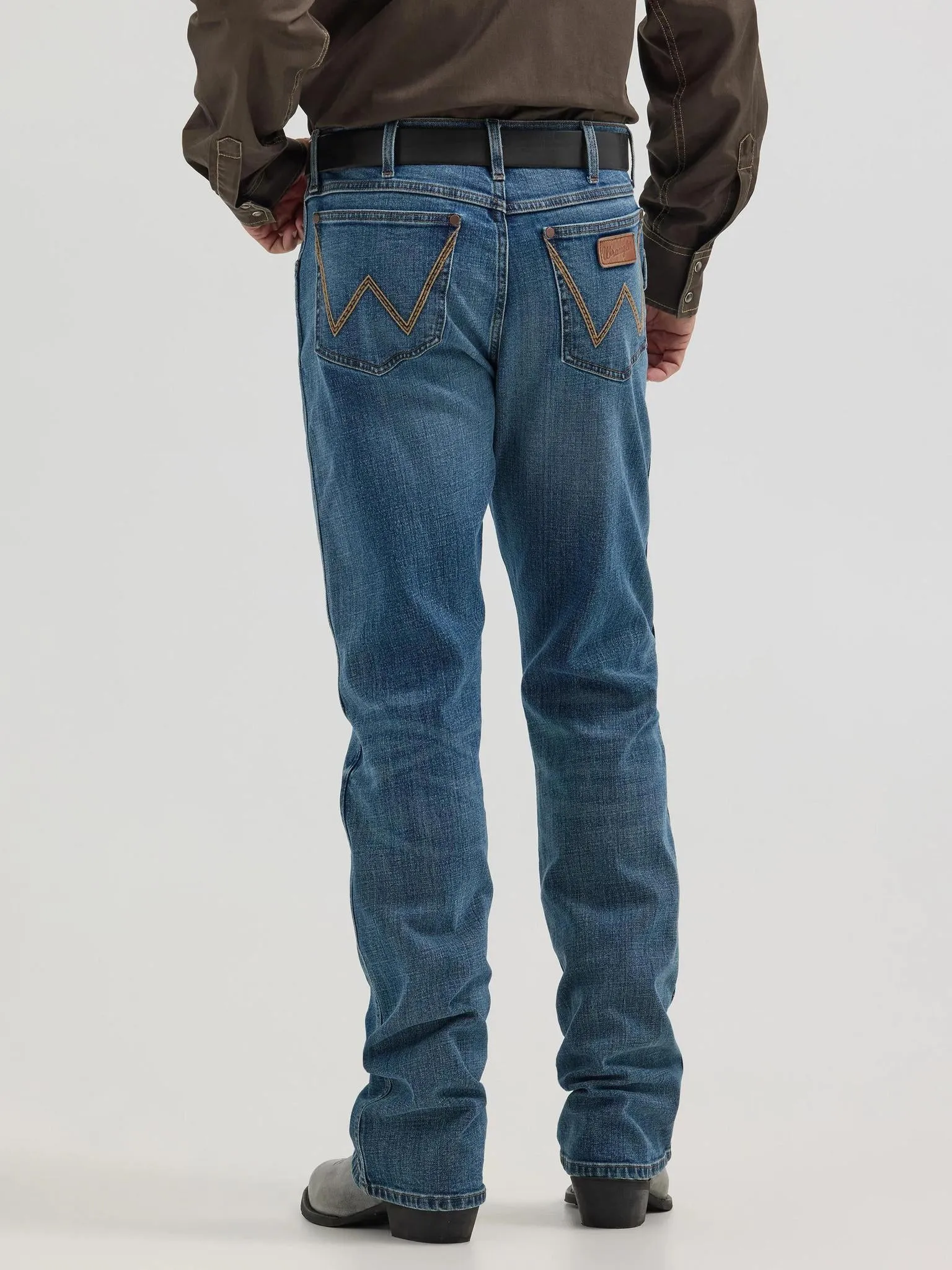 Wrangler Men's Retro Relaxed Boot Jean Hanford