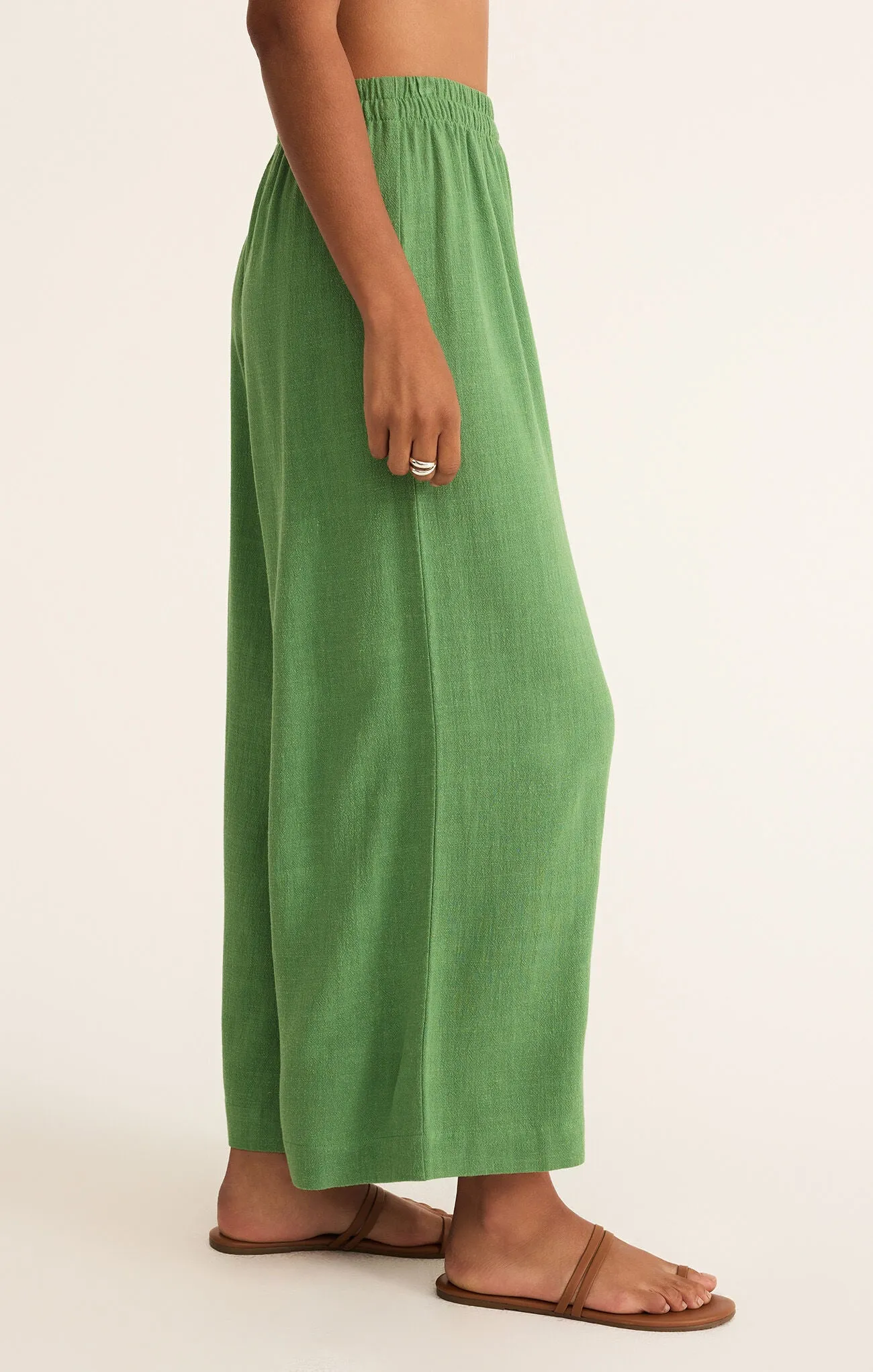 Z Supply Scout Linen Pant in Lawn