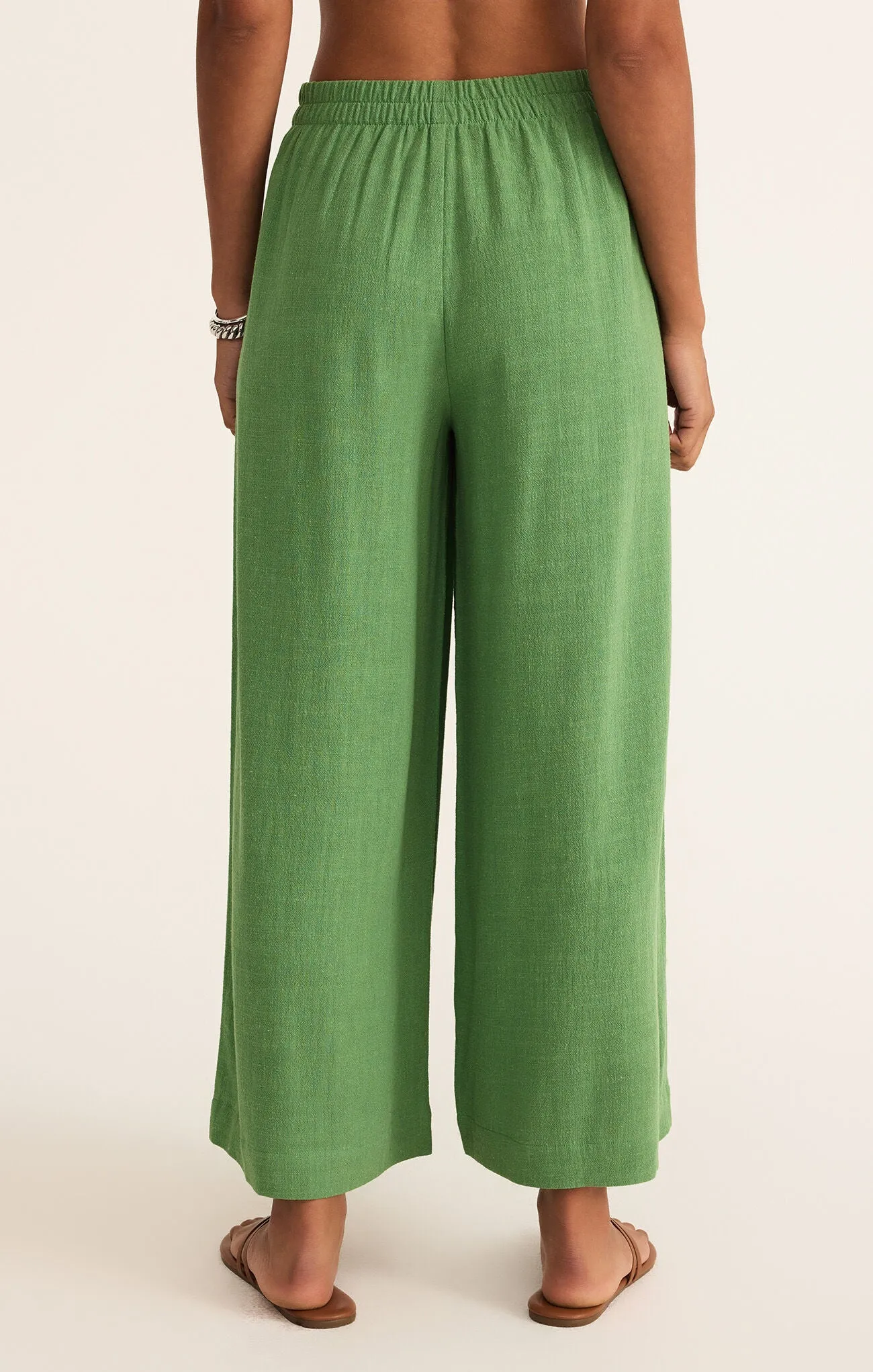 Z Supply Scout Linen Pant in Lawn